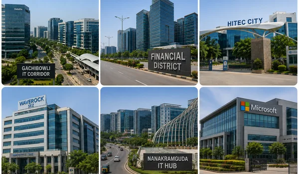 Featured Image of Major IT Parks near The Prestige Place Hyderabad