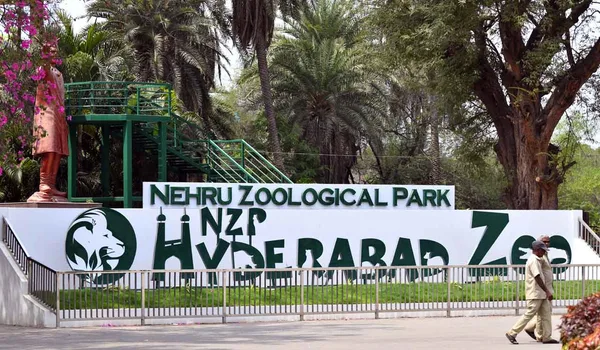 Featured Image of Nehru Zoological Park