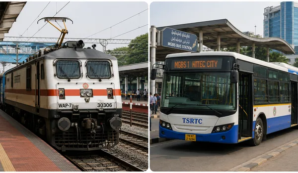 Featured Image of Railway & Bus Connectivity