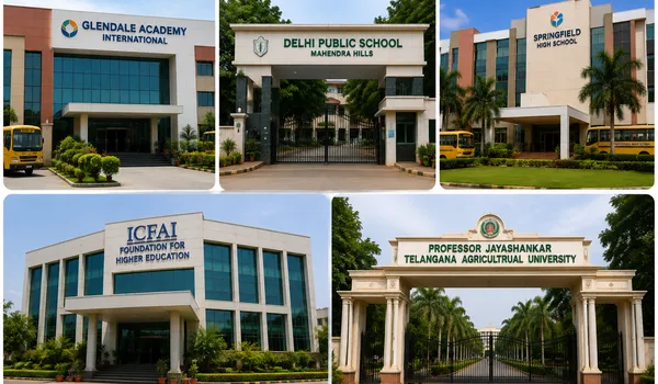 Featured Image of Schools and Colleges nearby The Prestige Place Hyderabad