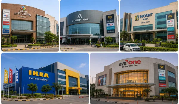 Featured Image of Shopping Centers Nearby The Prestige Place Hyderabad