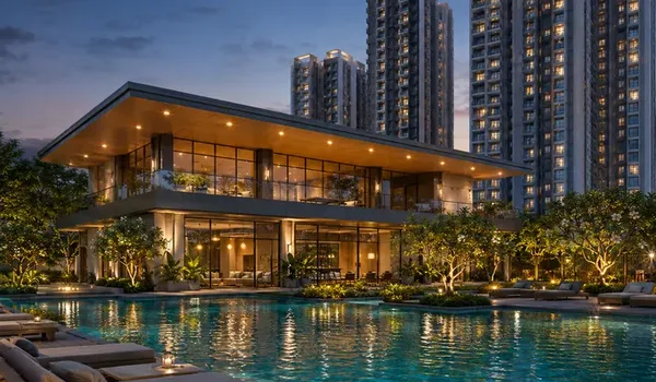 Featured Image of The Prestige Place Hyderabad Clubhouse
