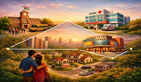 Featured Image of Schools, Malls & Hospitals in Budvel