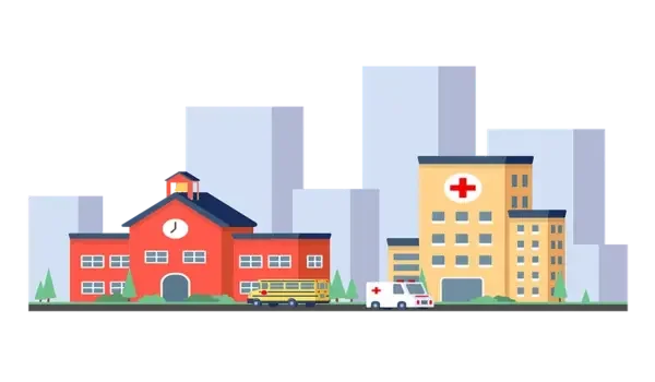 Featured Image of Schools Malls Hospitals In Rajendranagar